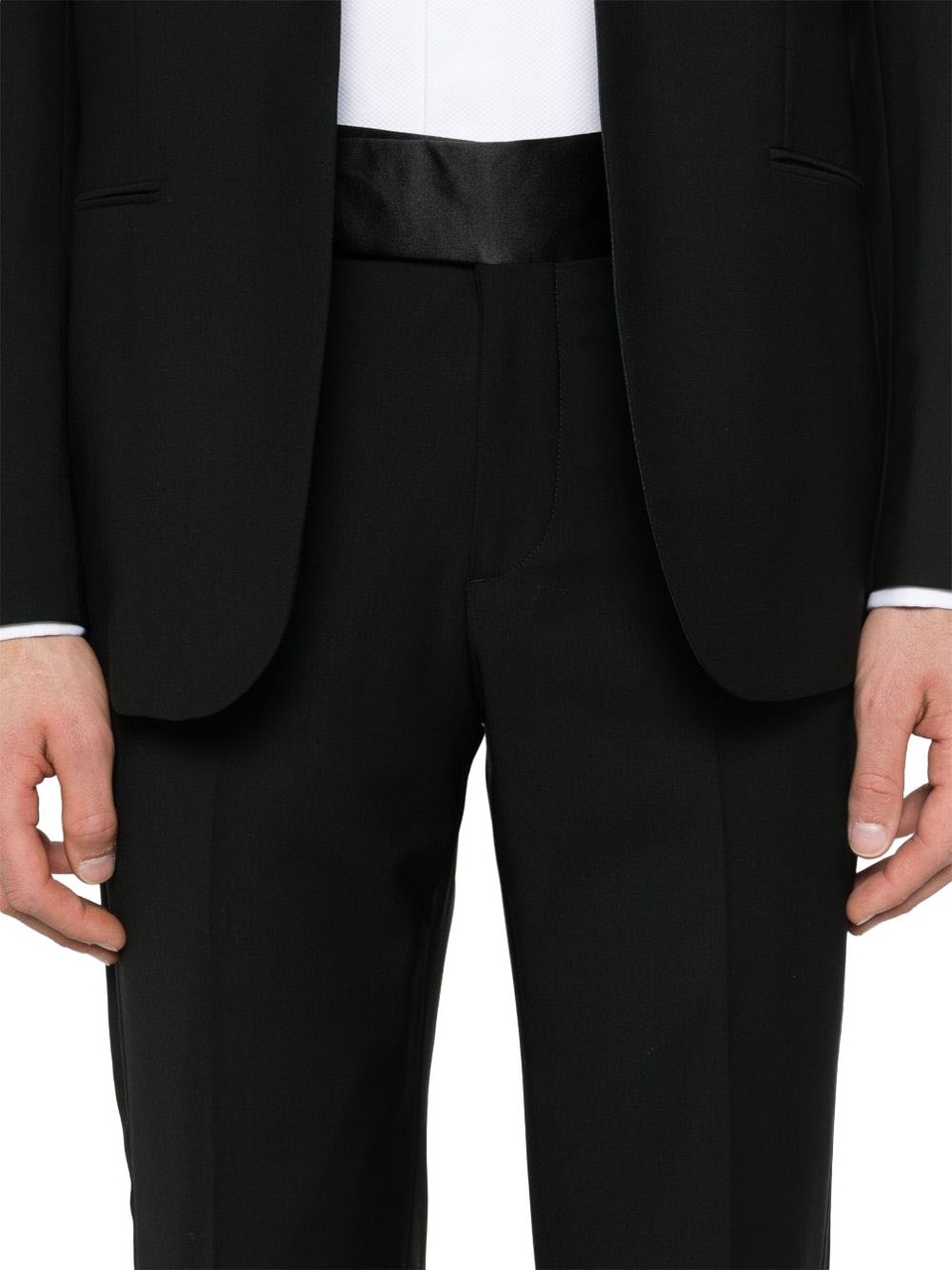 Giorgio Armani Suit Black Zwart