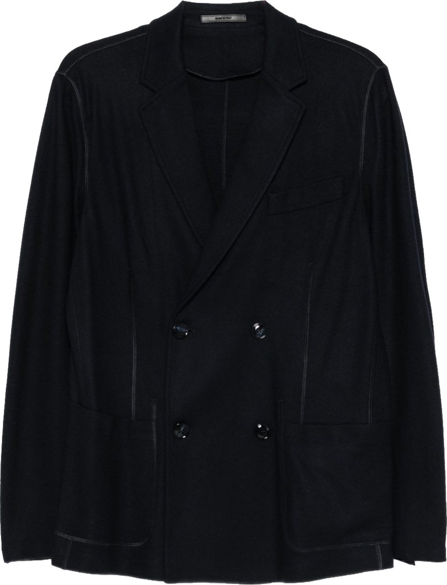 Giorgio Armani Jackets Navy Navy