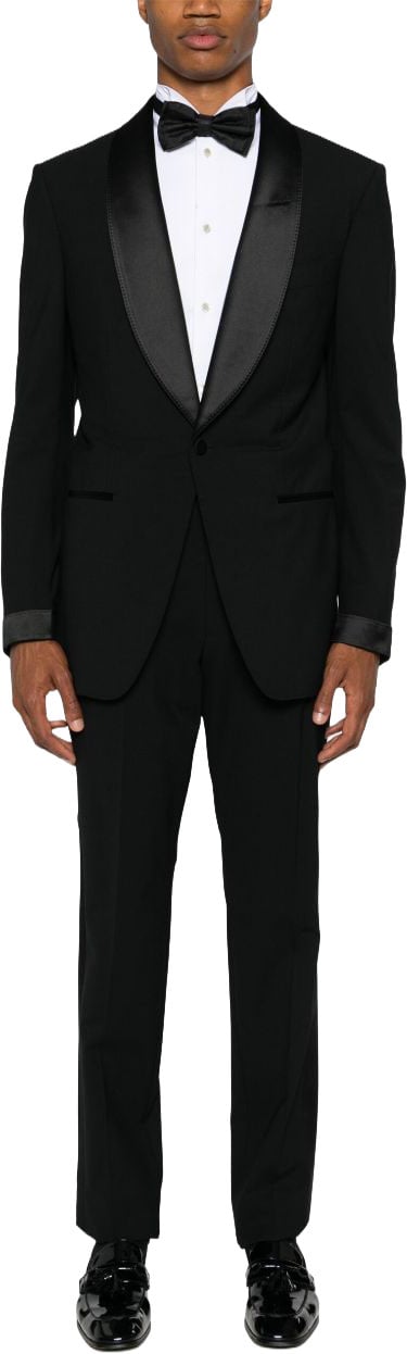 Giorgio Armani Shirts White Wit