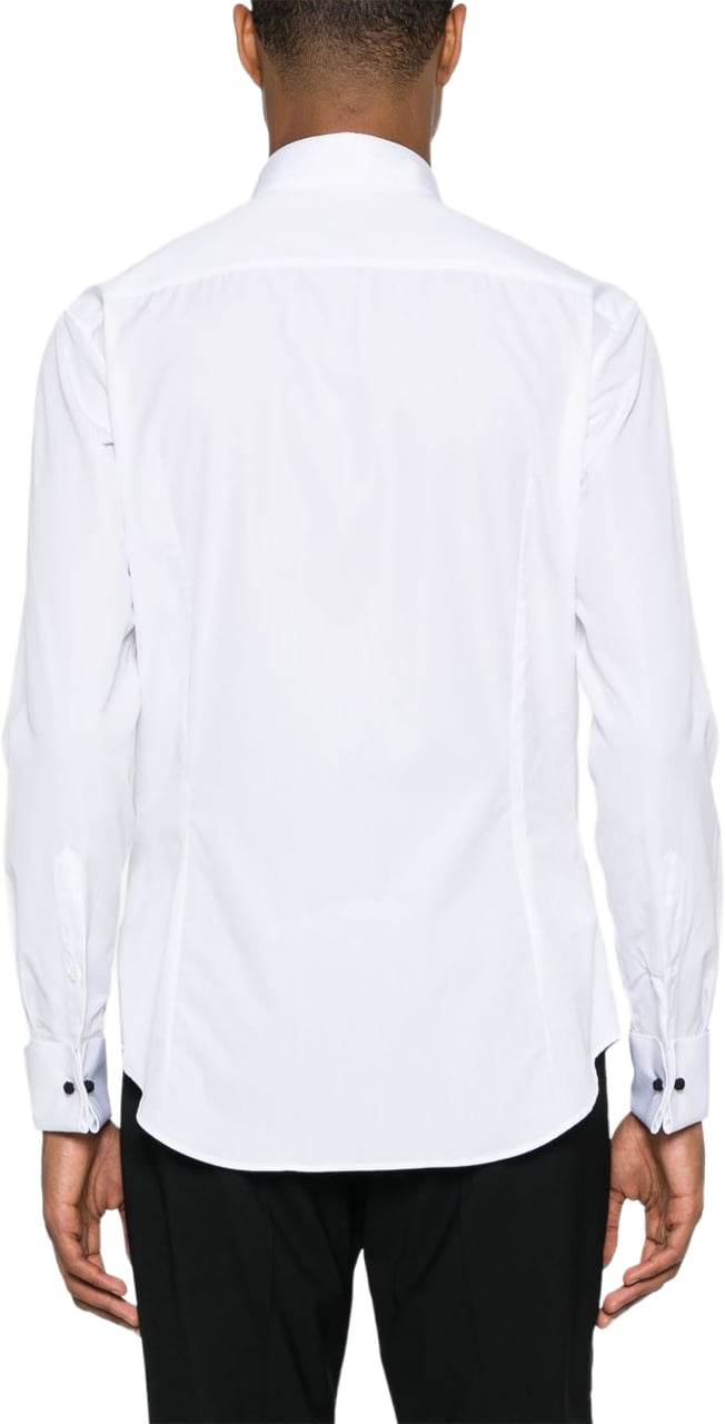 Giorgio Armani Shirts White Wit