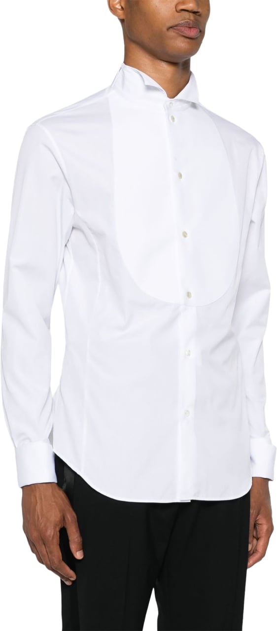 Giorgio Armani Shirts White Wit