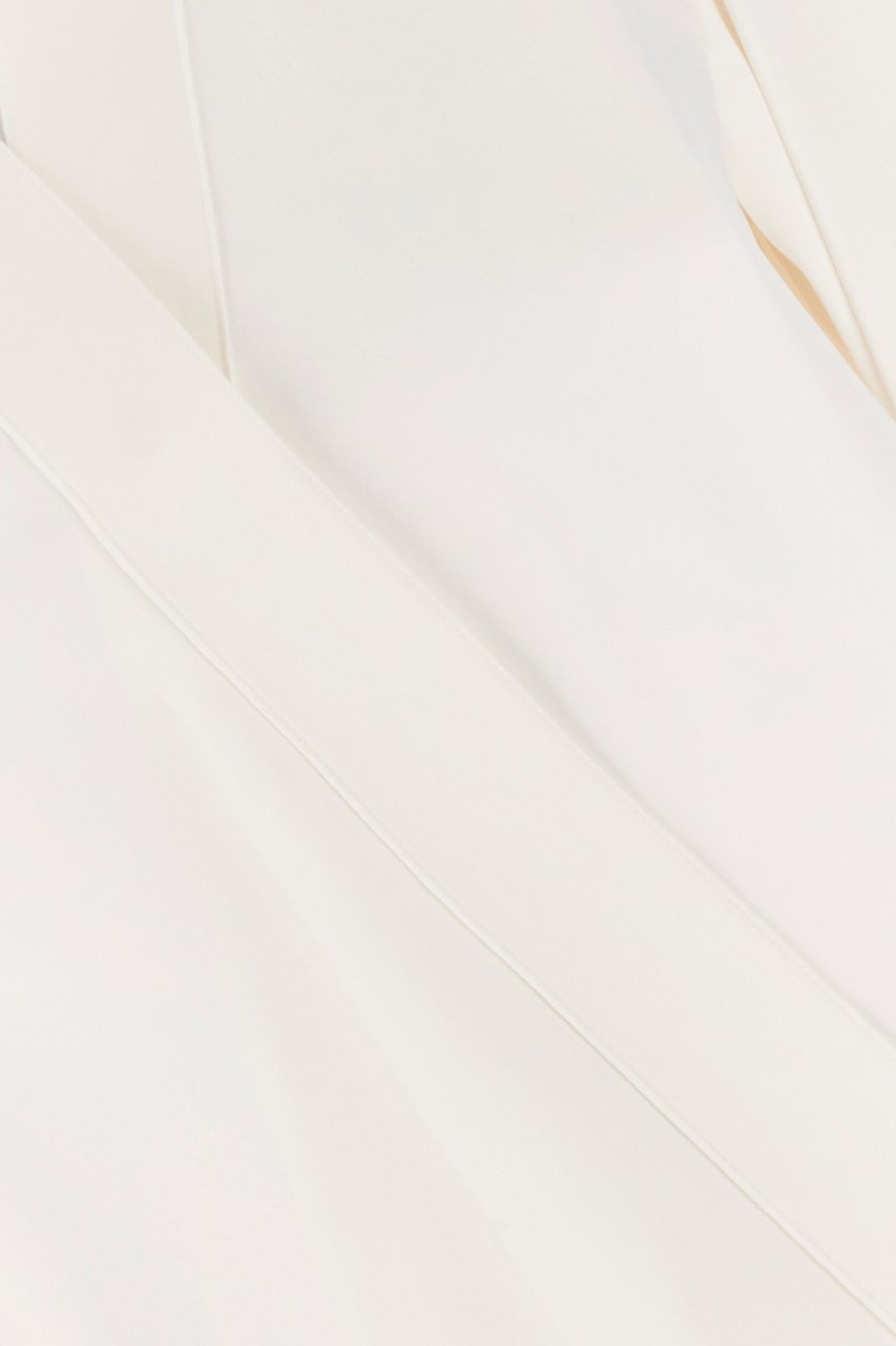 Giorgio Armani Giorgio Armani White silk blouse Wit