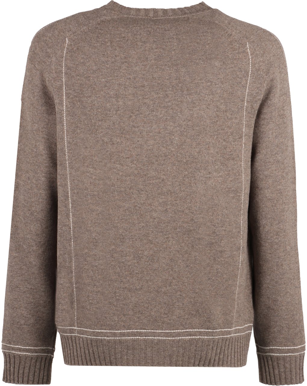 Giorgio Armani Wool and cashmere sweater Beige