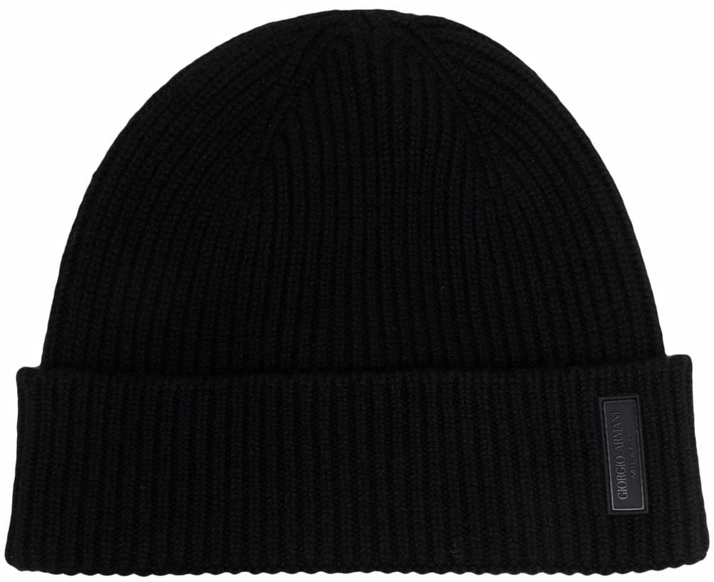 Giorgio Armani Hats Black Zwart