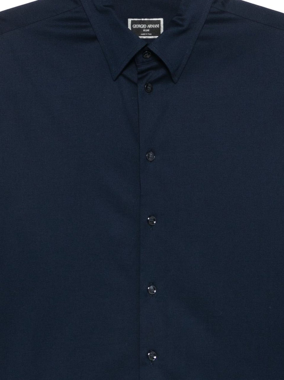 Giorgio Armani Shirts Navy Navy