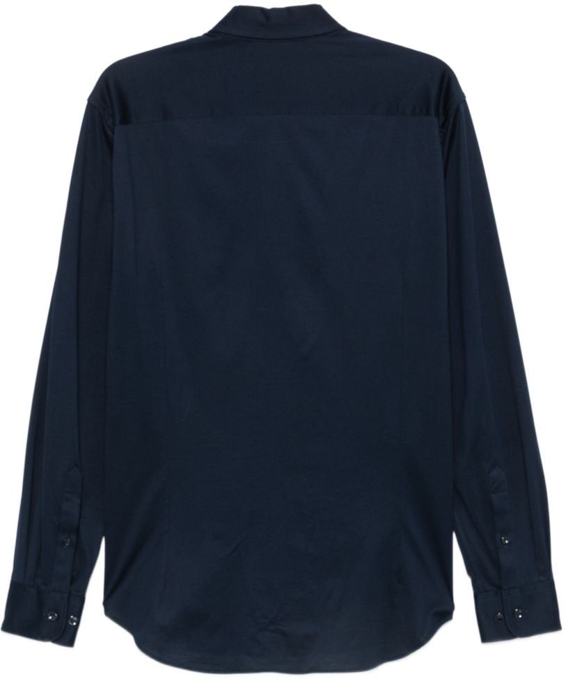 Giorgio Armani Shirts Navy Navy