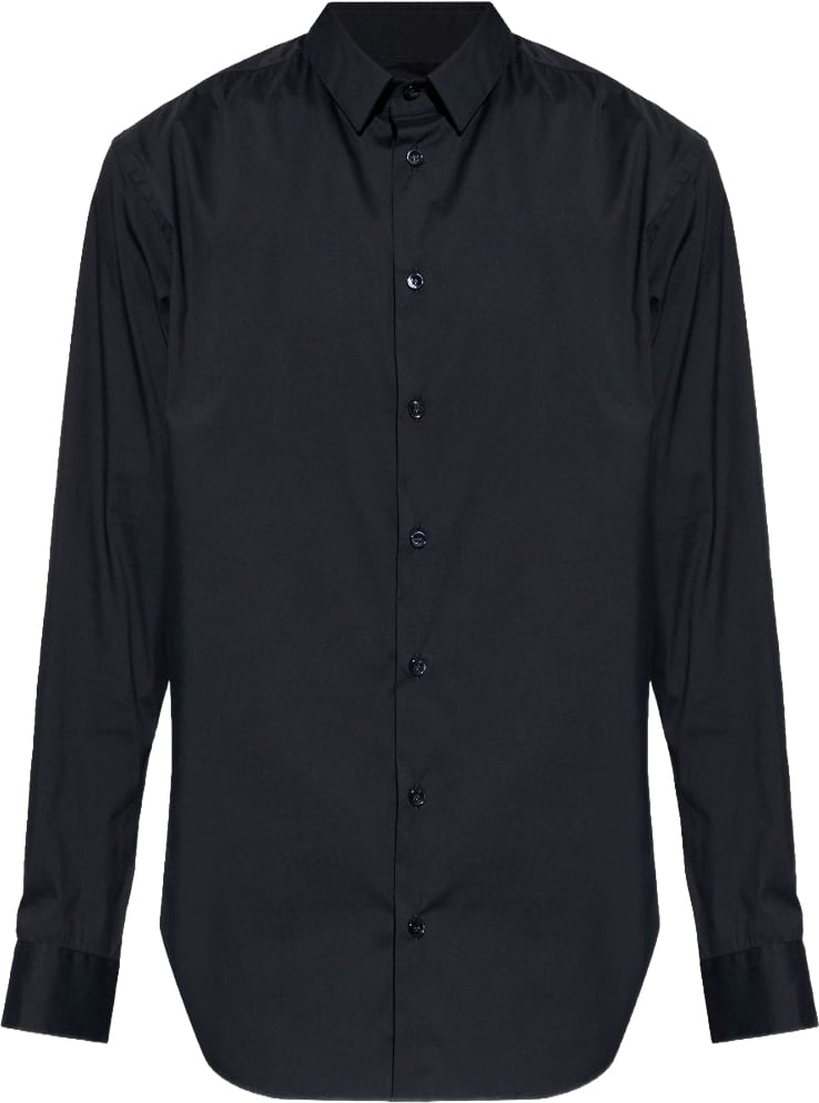 Giorgio Armani Shirts Navy Navy
