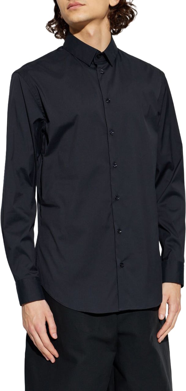Giorgio Armani Shirts Navy Navy