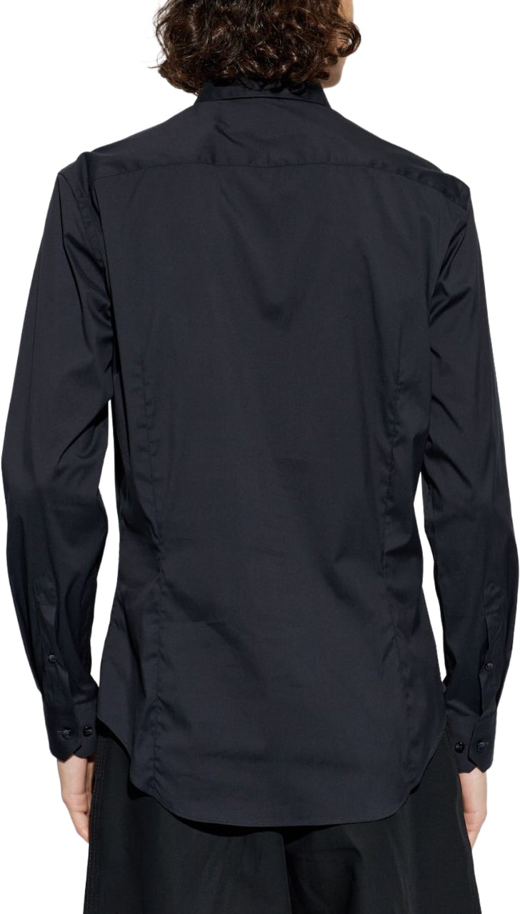 Giorgio Armani Shirts Navy Navy