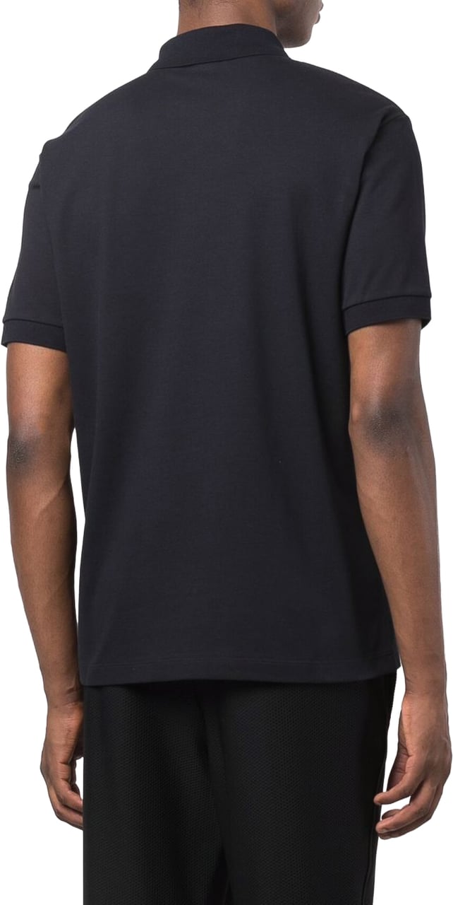 Giorgio Armani T-Shirts And Polos Blu Blauw