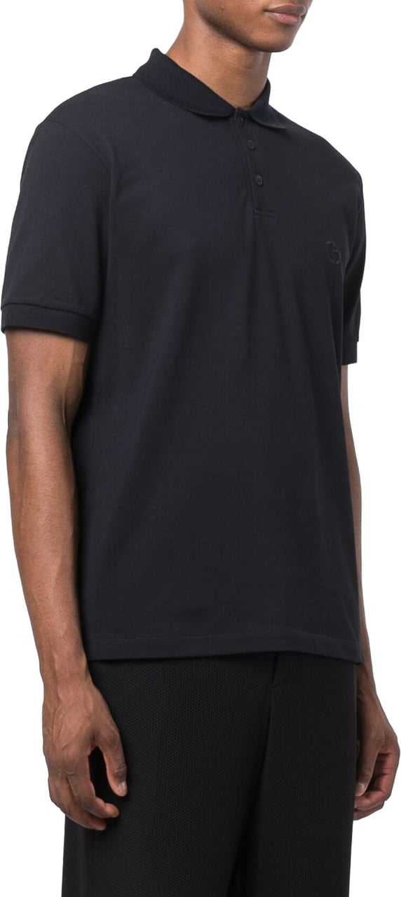 Giorgio Armani T-Shirts And Polos Blu Blauw