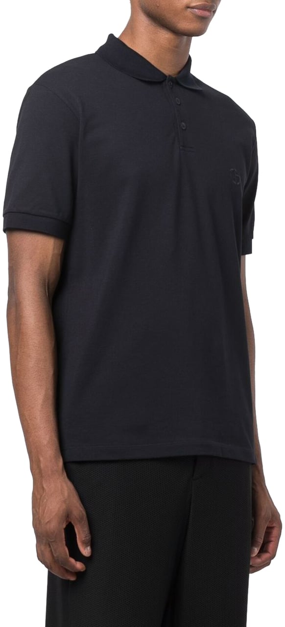 Giorgio Armani T-Shirts And Polos Blue Blauw