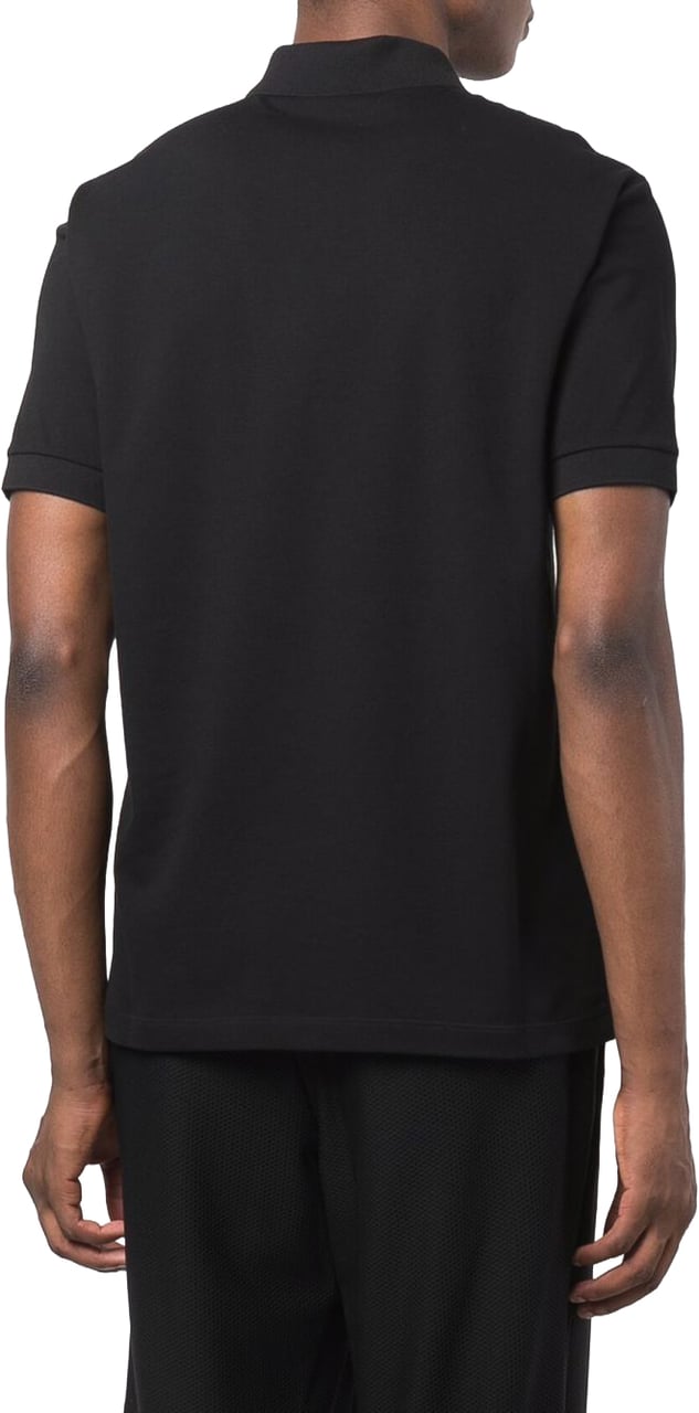 Giorgio Armani T-Shirts And Polos Black Zwart