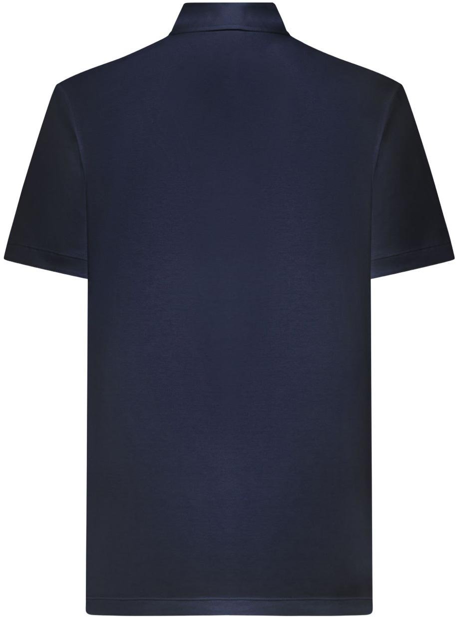 Giorgio Armani T-Shirts And Polos Navy Navy