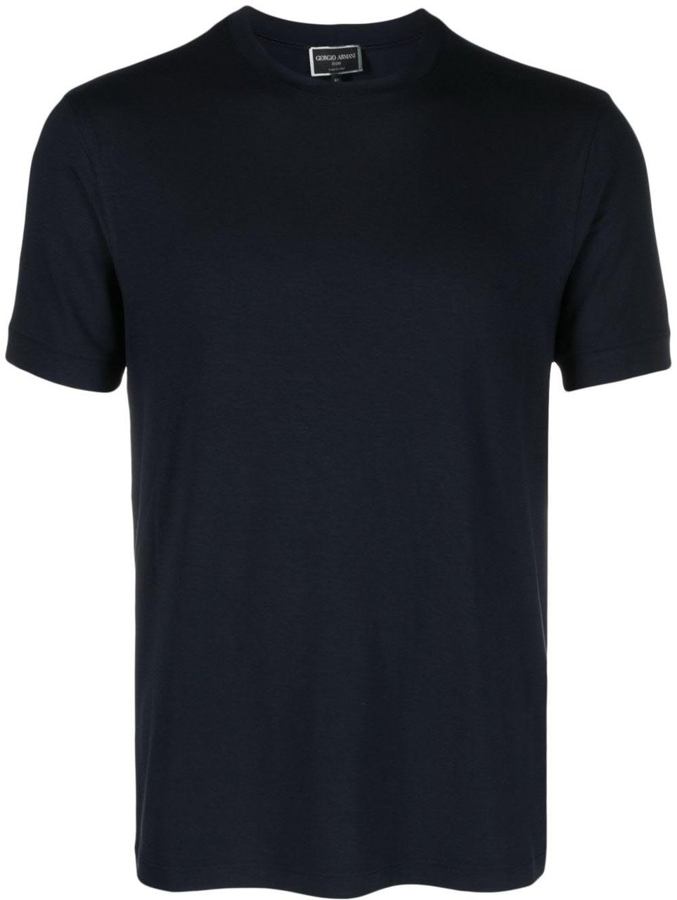 Giorgio Armani T-Shirts And Polos Navy Navy