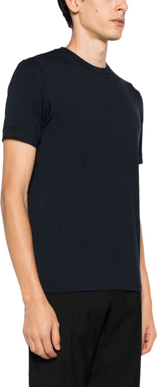 Giorgio Armani T-Shirts And Polos Navy Navy