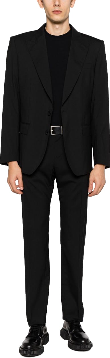 Giorgio Armani T-Shirts And Polos Black Zwart