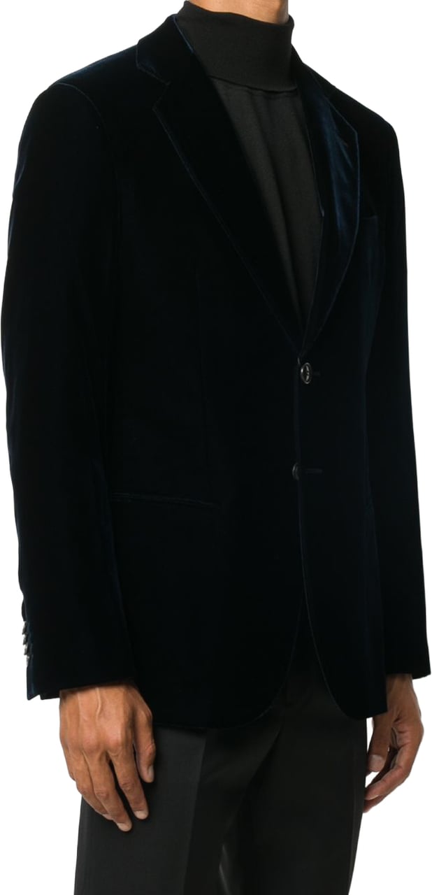 Giorgio Armani Jackets Navy Navy