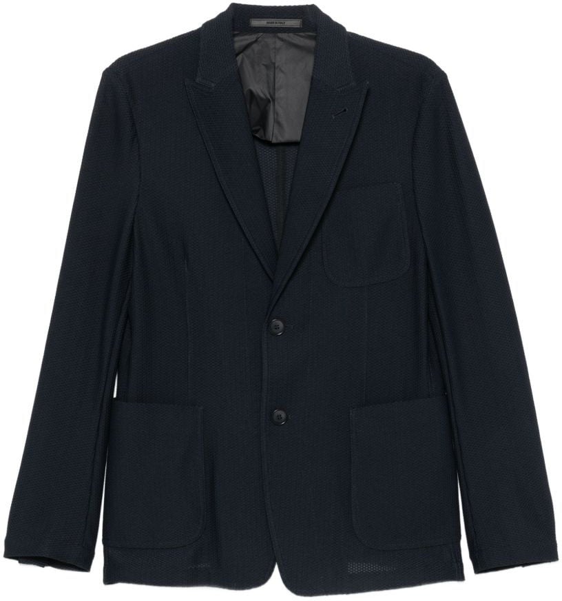 Giorgio Armani Jackets Navy Navy
