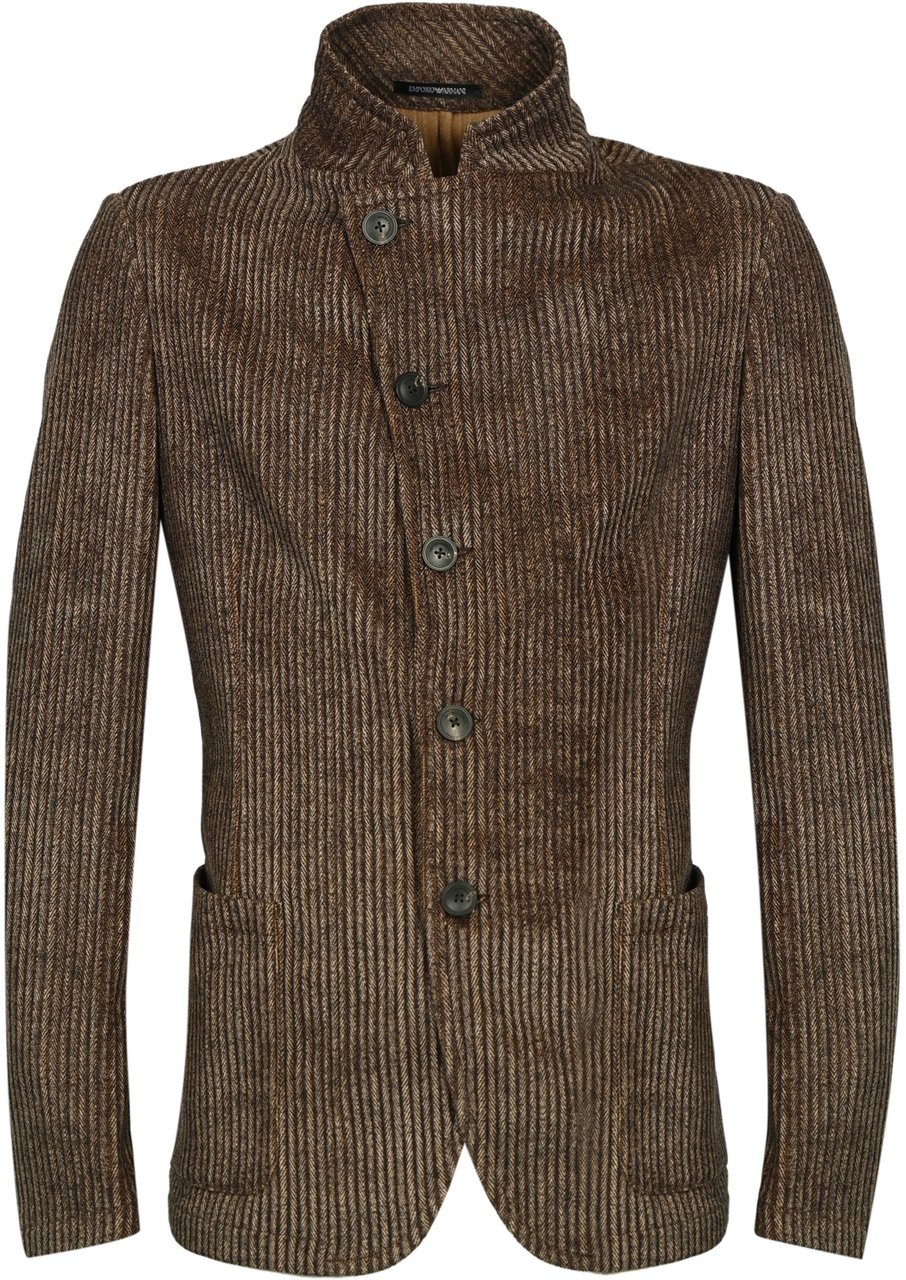 Giorgio Armani Jackets Brown Bruin