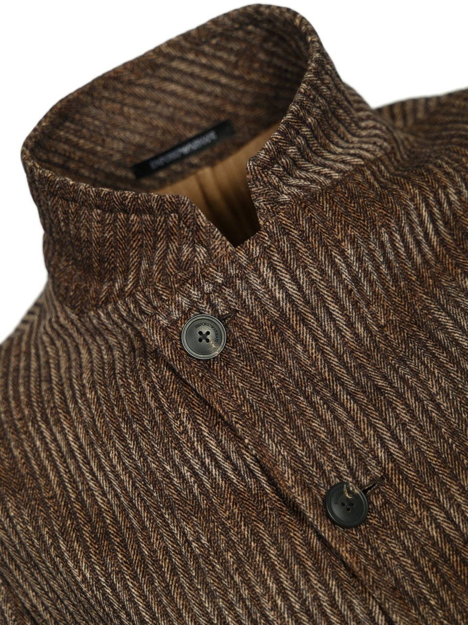 Giorgio Armani Jackets Brown Bruin
