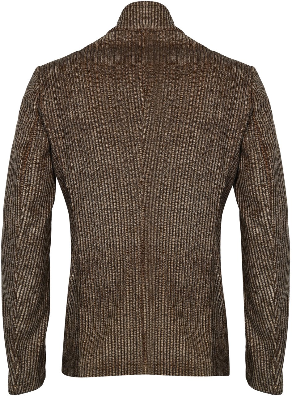 Giorgio Armani Jackets Brown Bruin