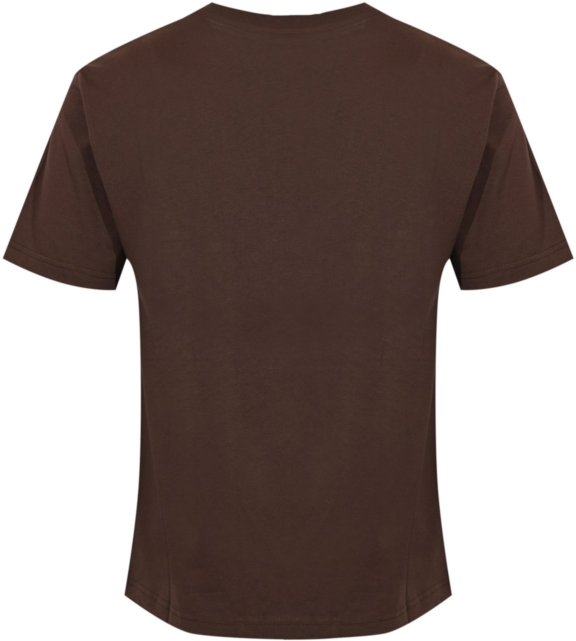 Giorgio Armani T-Shirts And Polos Brown Bruin