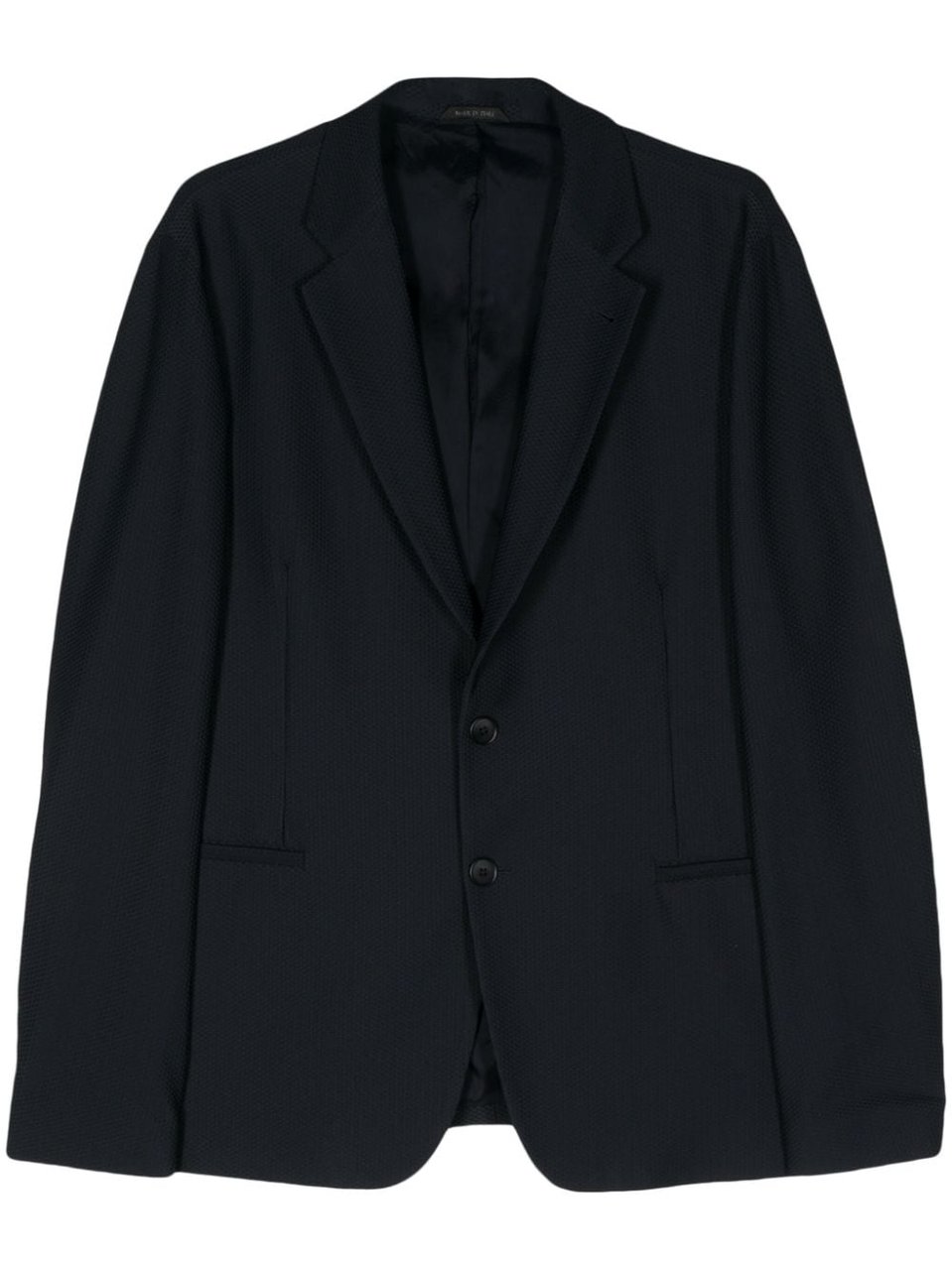 Giorgio Armani Logo jacket Zwart