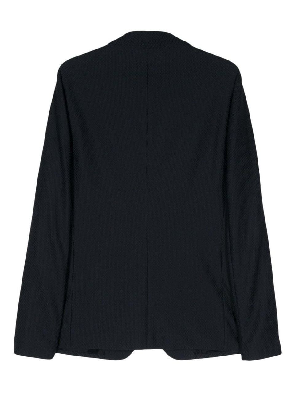 Giorgio Armani Logo jacket Zwart