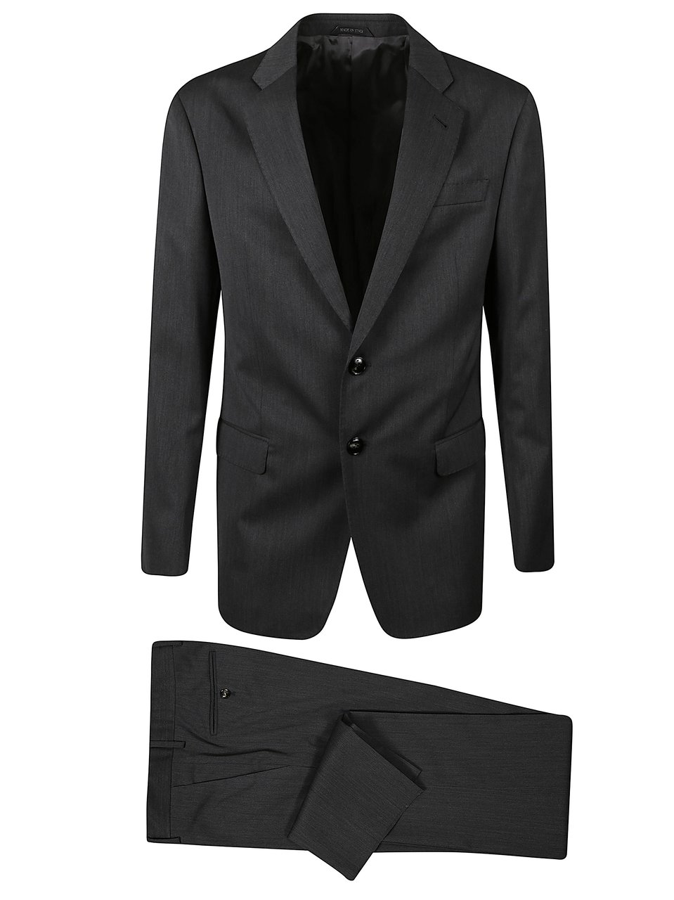 Giorgio Armani Tailored Two-Piece Suit Zwart