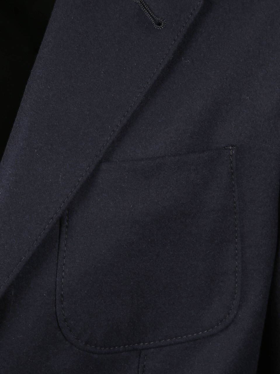 Giorgio Armani Tailored Two-Button Blazer Zwart