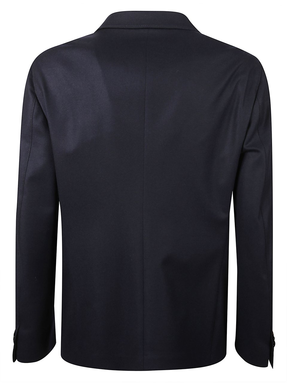 Giorgio Armani Tailored Two-Button Blazer Zwart