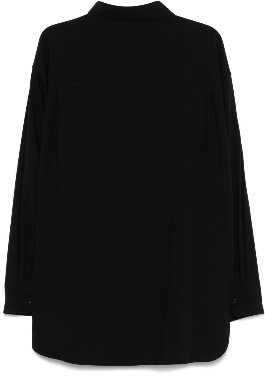 Giorgio Armani Shirts Black Zwart