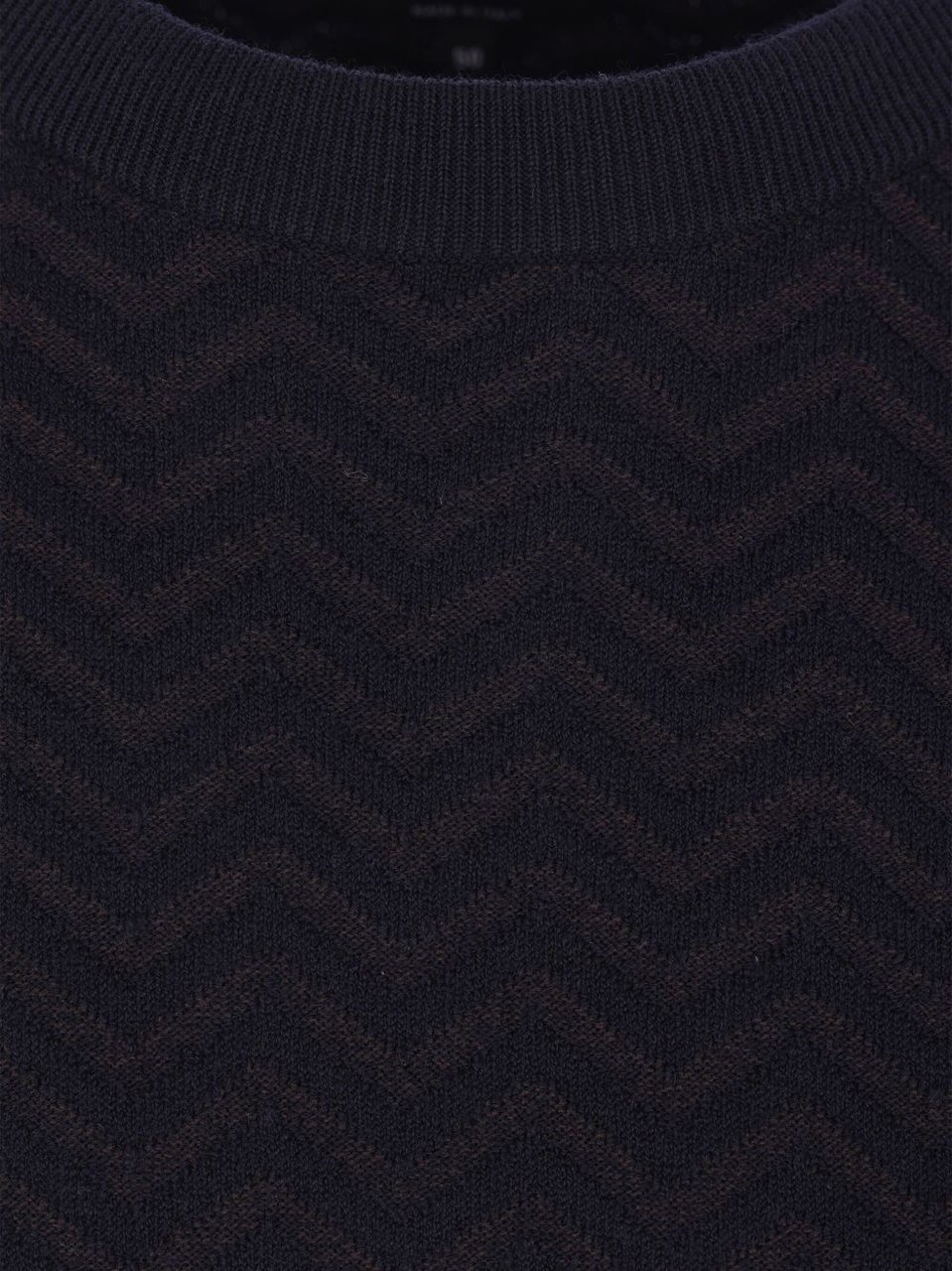 Giorgio Armani Sweaters Blue Blauw
