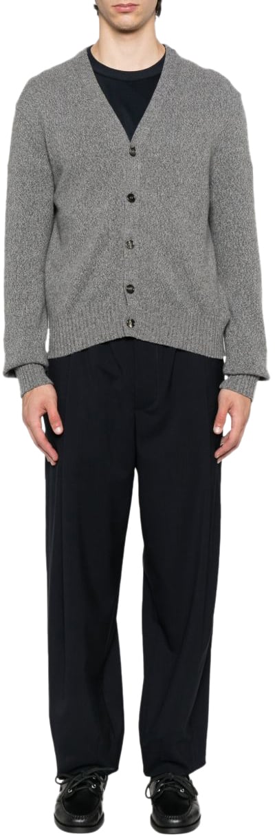 Giorgio Armani T-Shirts And Polos Black Zwart