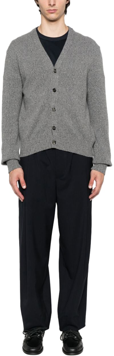 Giorgio Armani T-Shirts And Polos Black Zwart