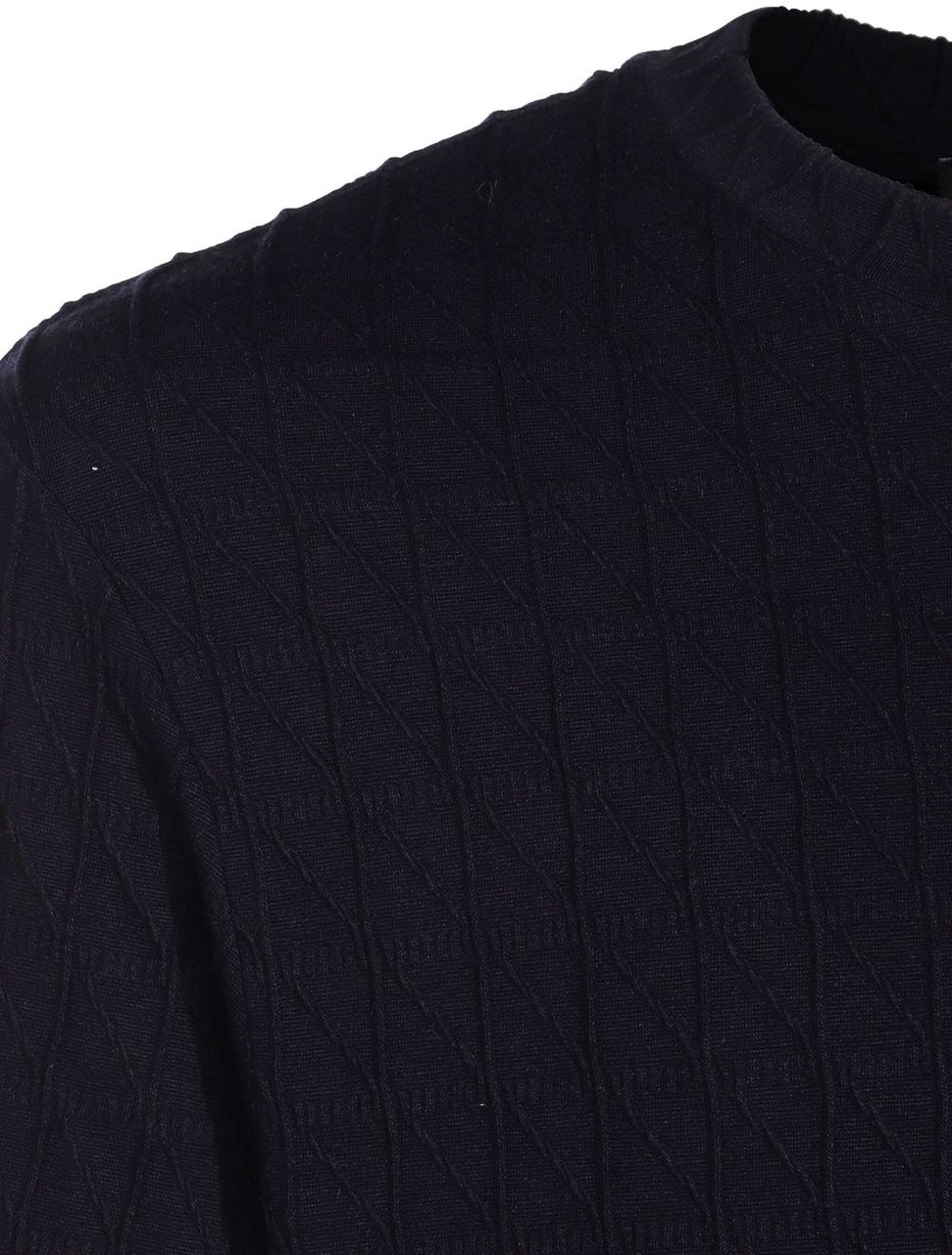 Giorgio Armani T-Shirts And Polos Blue Blauw