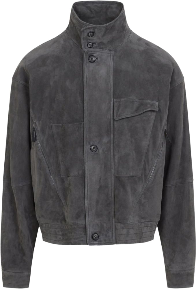 Giorgio Armani Jackets Black Zwart