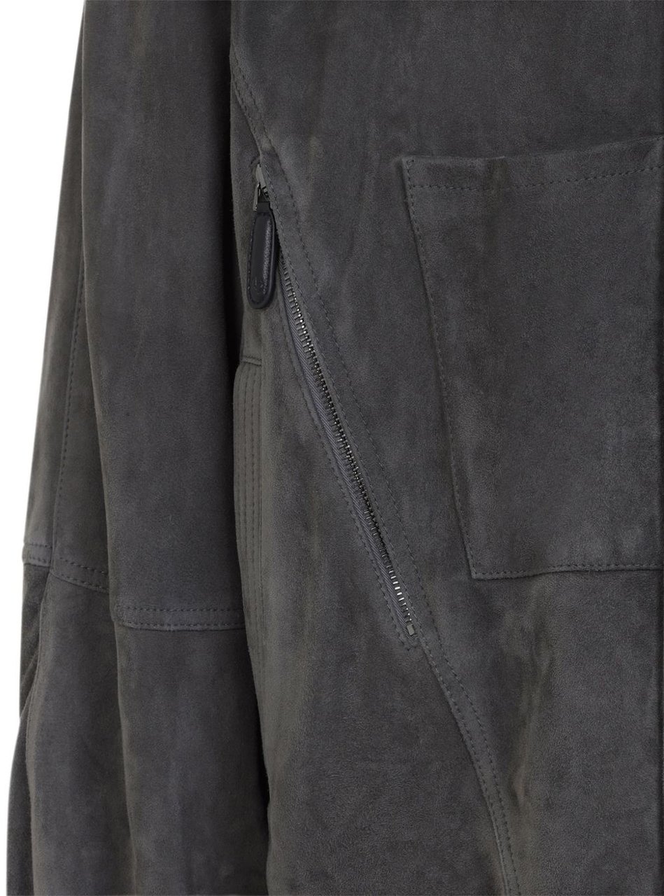 Giorgio Armani Jackets Black Zwart