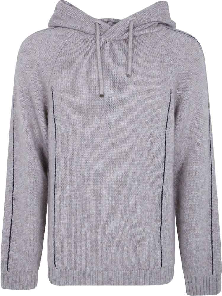 Giorgio Armani Sweaters Green Lichtgrijs