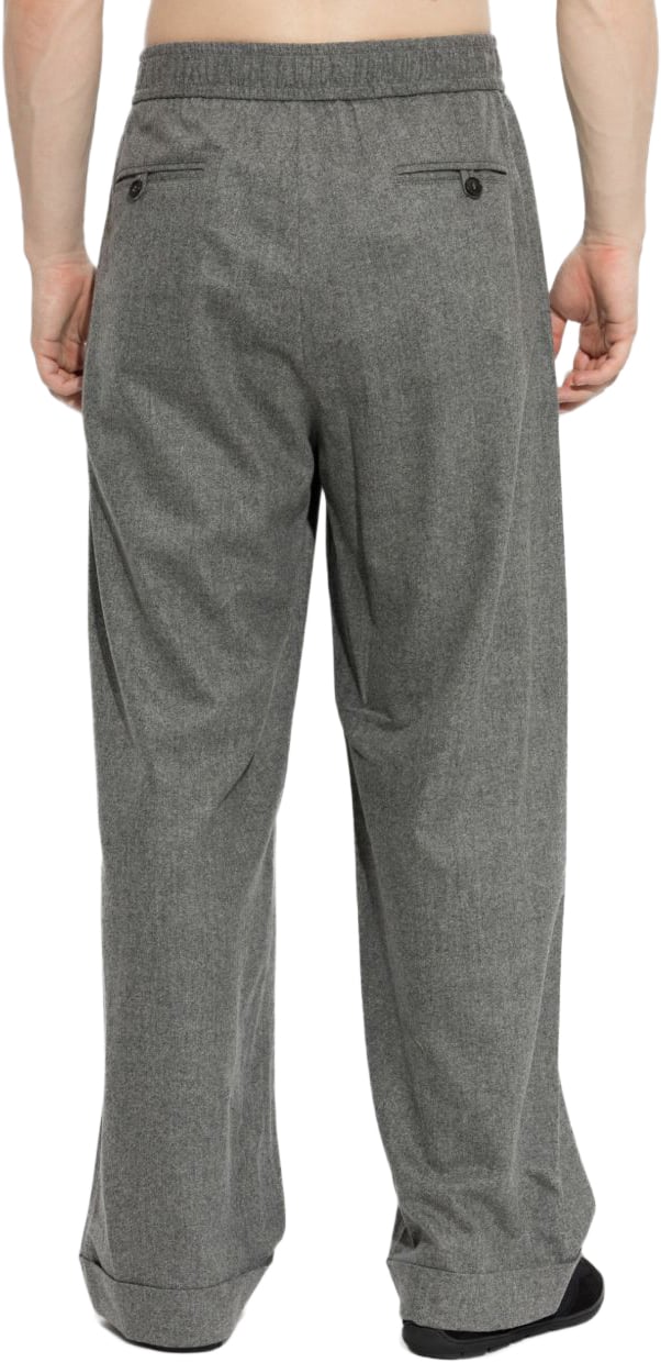 Giorgio Armani Trousers Grey Grijs