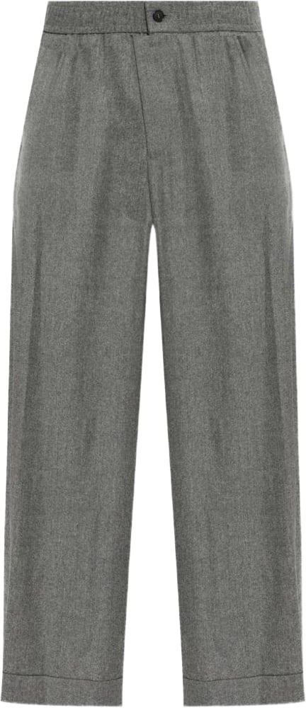 Giorgio Armani Trousers Grey Grijs