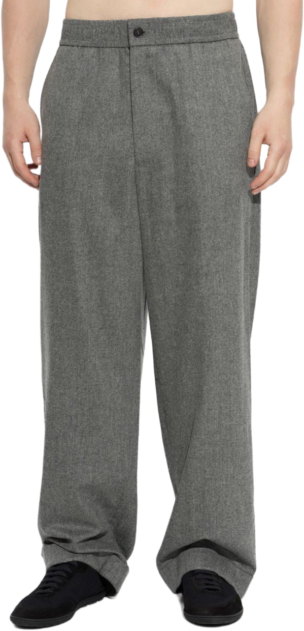 Giorgio Armani Trousers Grey Grijs