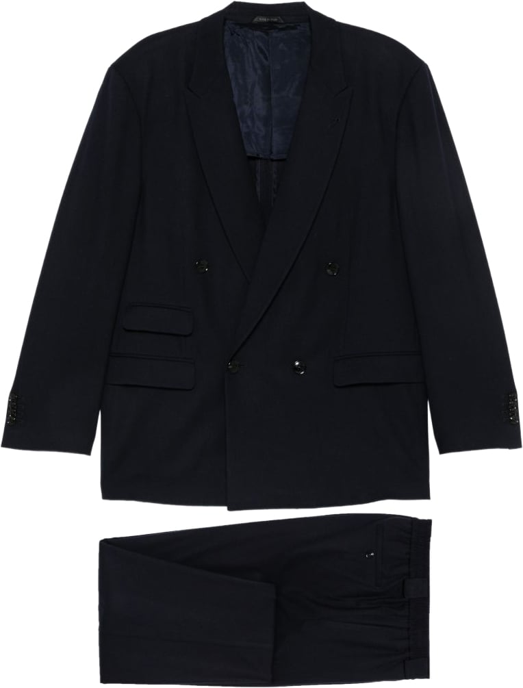Giorgio Armani Suit Navy Navy