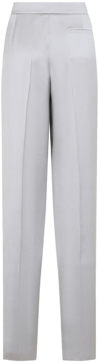 Giorgio Armani Trousers Grey Grijs