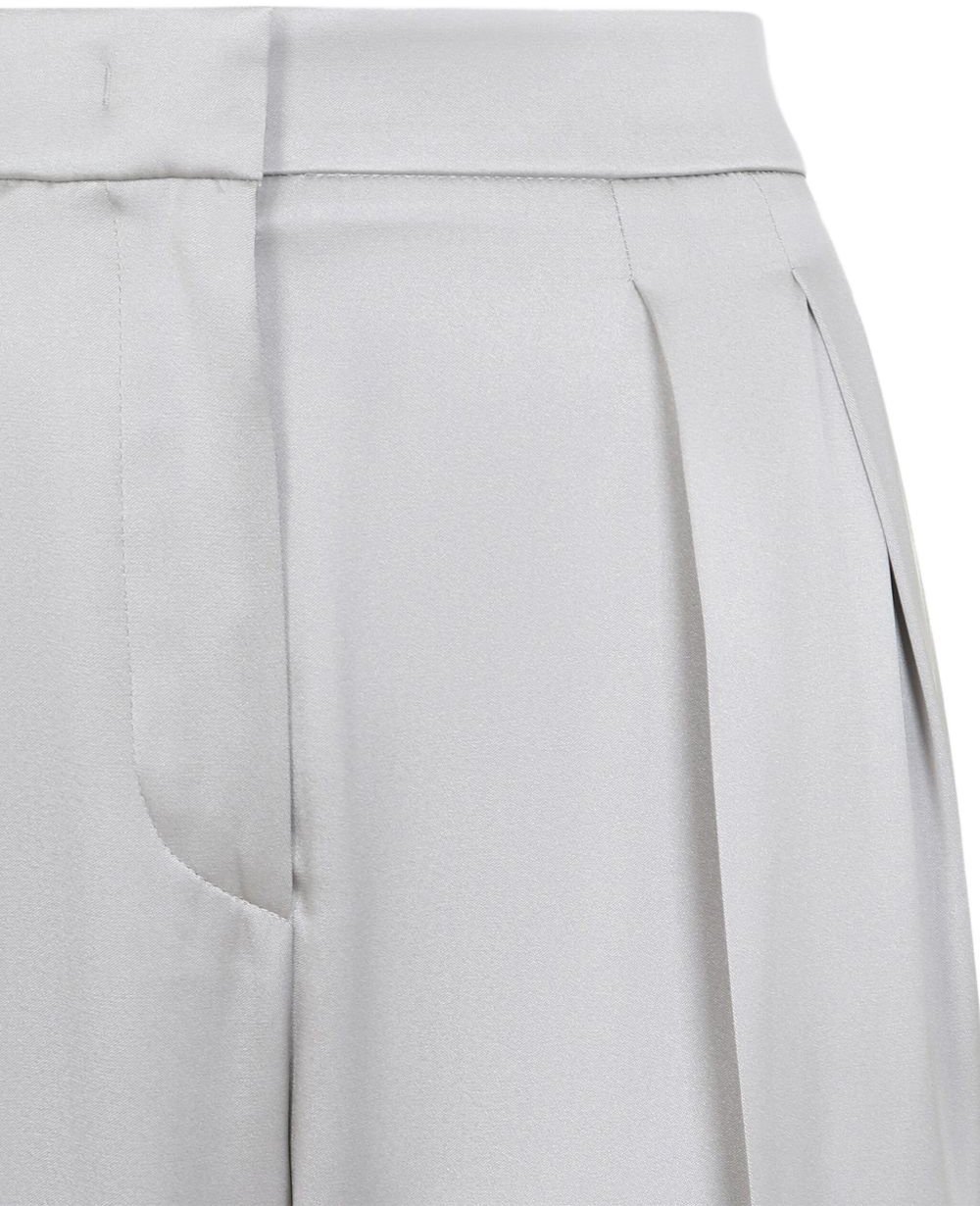 Giorgio Armani Trousers Grey Grijs