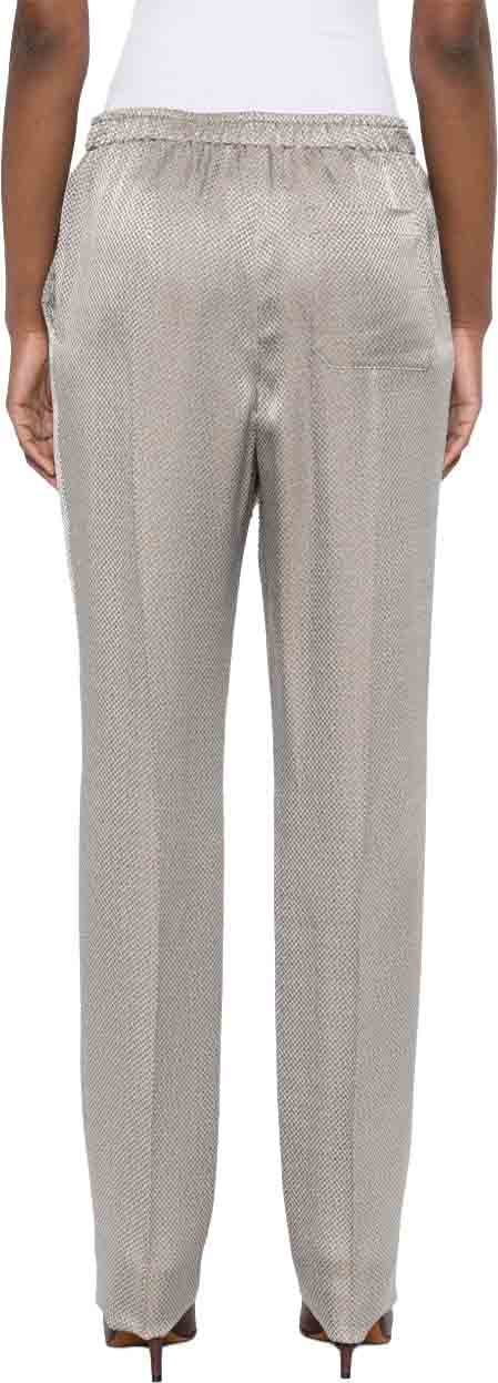 Giorgio Armani Trousers Beige Taupe