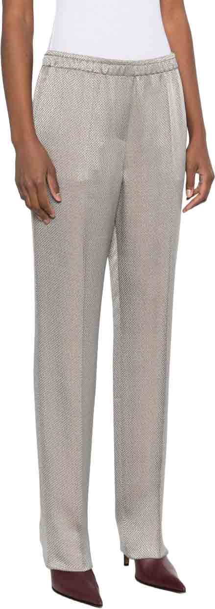 Giorgio Armani Trousers Beige Taupe