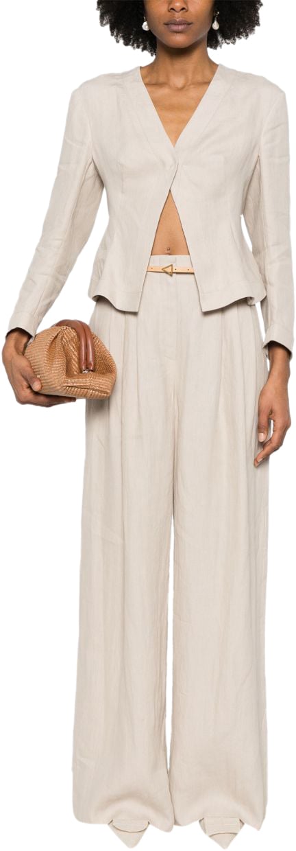 Giorgio Armani Trousers Beige Beige