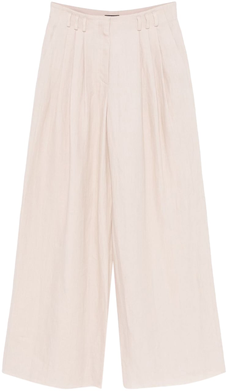 Giorgio Armani Trousers Beige Beige